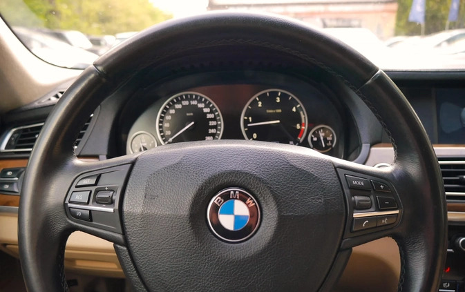 BMW Seria 7 cena 54950 przebieg: 326044, rok produkcji 2009 z Odolanów małe 704